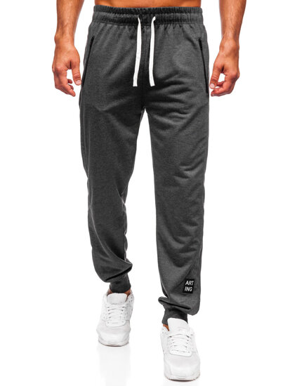 Uomo Pantaloni jogger da tuta Grafite Bolf JX6355