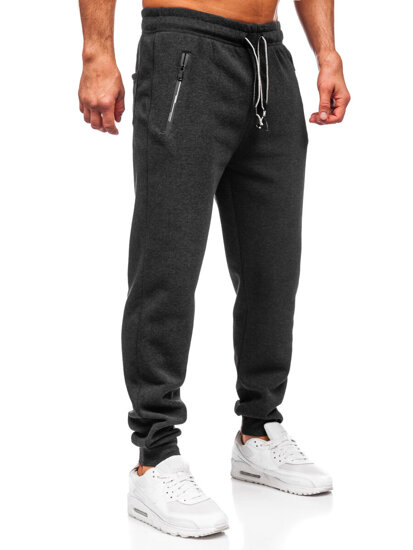 Uomo Pantaloni jogger da tuta Grafite Bolf JX6602