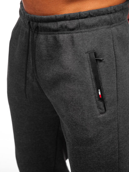 Uomo Pantaloni jogger da tuta Grafite Bolf JX6603