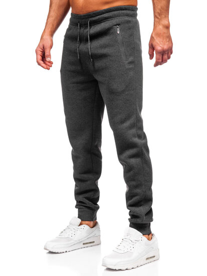 Uomo Pantaloni jogger da tuta Grafite Bolf JX9816