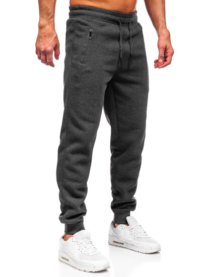 Uomo Pantaloni jogger da tuta Grafite Bolf JX9816