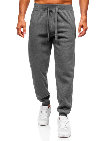 Uomo Pantaloni jogger da tuta Grafite Bolf MS002