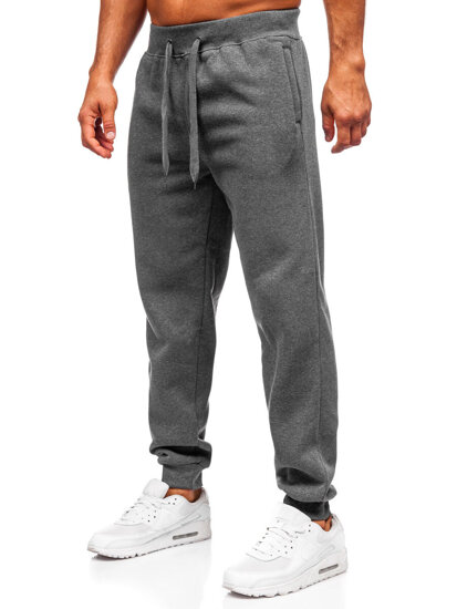 Uomo Pantaloni jogger da tuta Grafite Bolf MS002