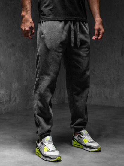 Uomo Pantaloni jogger da tuta Grafite Bolf MS002A1