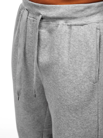 Uomo Pantaloni jogger da tuta Grigio Bolf MS002