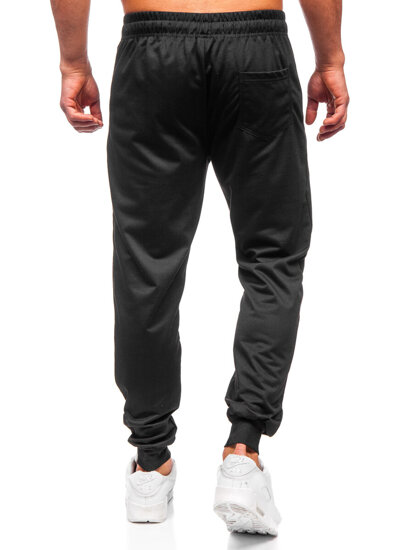 Uomo Pantaloni jogger da tuta Nero Bolf JX6352