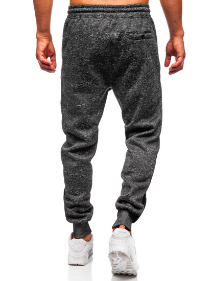 Uomo Pantaloni jogger da tuta caldi Grafite Bolf Q1200