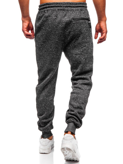 Uomo Pantaloni jogger da tuta caldi Grafite Bolf Q1201