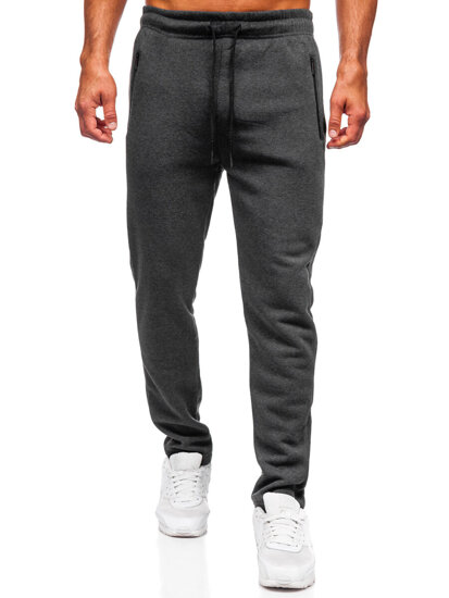 Uomo Pantaloni jogger da tuta spessi Grafite Bolf JX6212