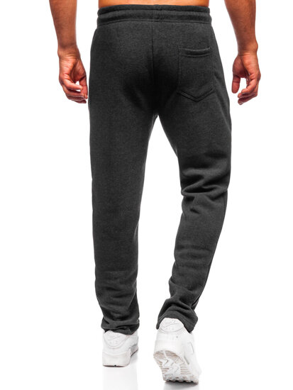 Uomo Pantaloni jogger da tuta spessi Grafite Bolf JX6278