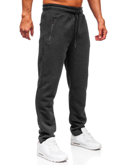 Uomo Pantaloni jogger da tuta spessi Grafite Bolf JX6279