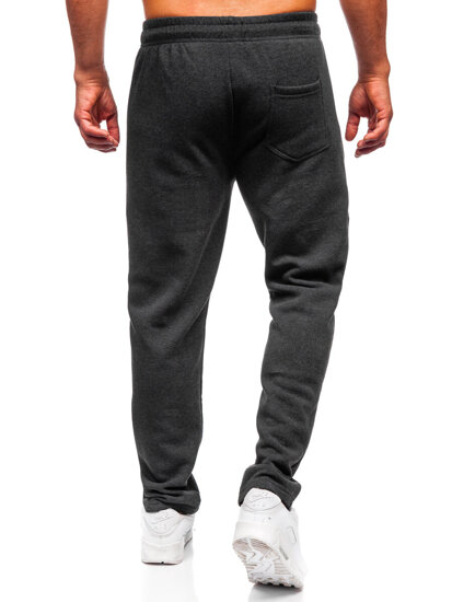 Uomo Pantaloni jogger da tuta spessi Grafite Bolf JX6279