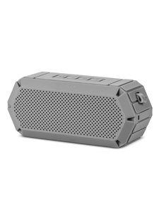 Altoparlante galleggiante bluetooth impermeabile grigio QBS-56