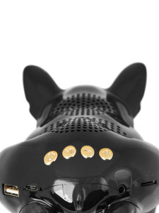 Altoparlante wireless bluetooth Bulldog francese nero G29