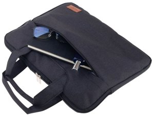 Borsa in pelle da uomo nera 3894