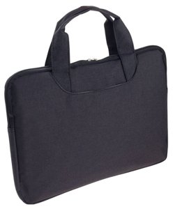 Borsa in pelle da uomo nera 3894