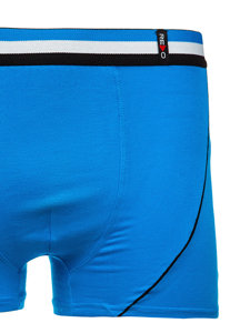 Boxer da uomo azzurri Bolf 1BE682V