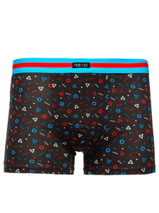 Boxer da uomo azzurri Bolf 1BE722