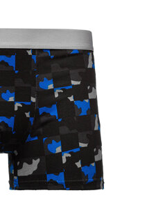 Boxer da uomo azzurro Bolf 1BE759