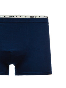 Boxer da uomo blu Bolf 1BE170A