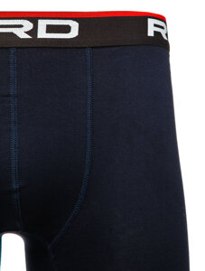 Boxer da uomo blu Bolf 7001