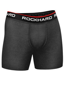 Boxer da uomo grafite Bolf 7001