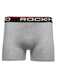 Boxer da uomo grigio Bolf 7001