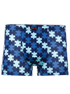 Boxer da uomo multicolore Bolf 1BE726-3P 3 PACK