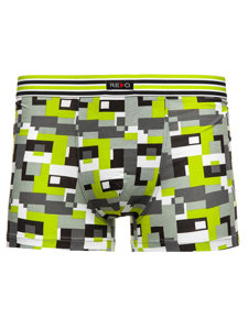 Boxer da uomo multicolore Bolf 1BE750-3P 3 PACK