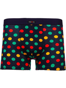 Boxer da uomo multicolore Bolf 1BE754-3P 3 PACK