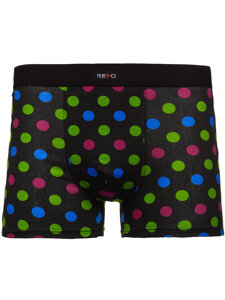 Boxer da uomo multicolore Bolf 1BE754-3P 3 PACK