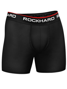 Boxer da uomo nero Bolf 7001