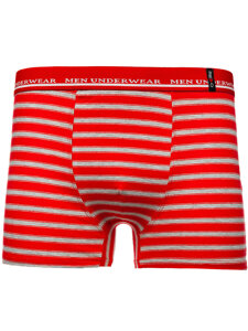 Boxer da uomo rosso Bolf 1BE731