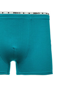 Boxer da uomo turchese Bolf 1BE170A