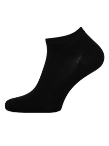 Calzini fantasmini da uomo nero Bolf M836-5P 5 PACK