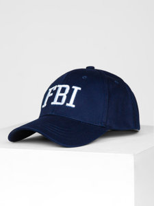 Cappellino da baseball blu Bolf CZ05