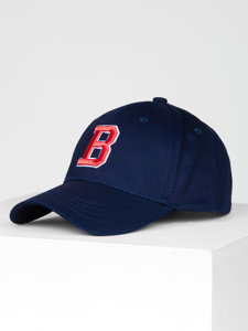 Cappellino da baseball blu Bolf CZ07