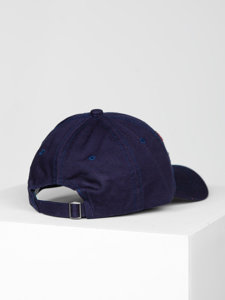 Cappellino da baseball blu Bolf CZ17