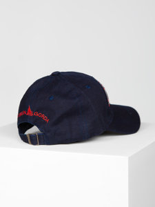 Cappellino da baseball blu Bolf CZ44