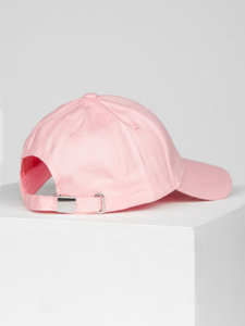 Cappellino da baseball rosa Bolf CZ04