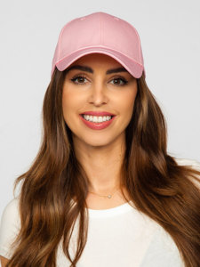 Cappellino da baseball rosa Bolf CZ04