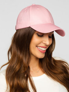 Cappellino da baseball rosa Bolf CZ04