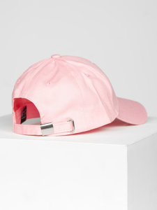 Cappellino da baseball rosa Bolf CZ06