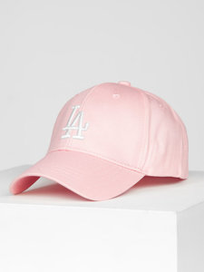 Cappellino da baseball rosa Bolf CZ08