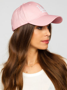 Cappellino da baseball rosa Bolf CZ08