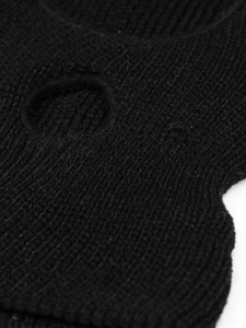 Cappellino passamontagna da uomo nero Bolf YW09002