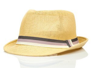 Cappello da uomo beige Bolf KAP214