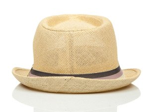 Cappello da uomo ecru Bolf KAP214