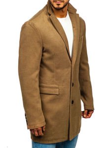 Cappotto invernale da uomo cammello Bolf 1047A