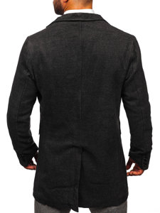 Cappotto invernale da uomo grafite Bolf 1047